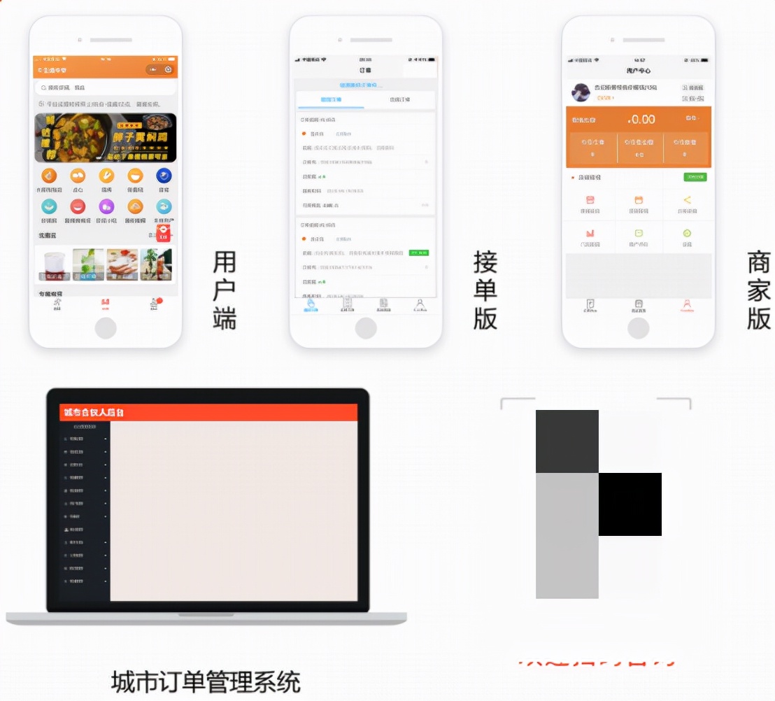 外卖跑腿系统,跑腿外卖平台系统选哪家