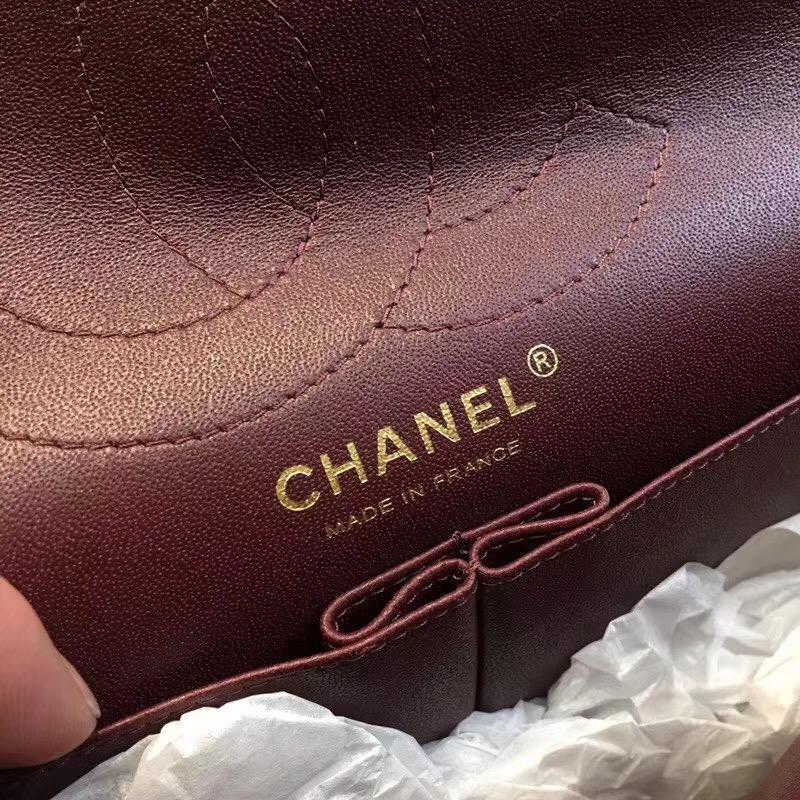 chanel2.55黑金,chanel2.55过时了么