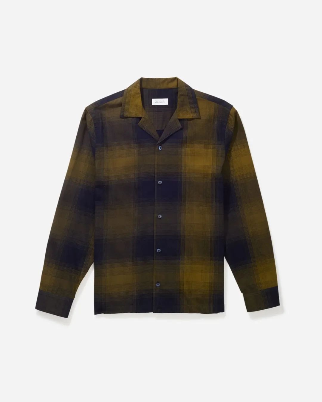 日系复古长袖衬衫,复古绣花领长袖