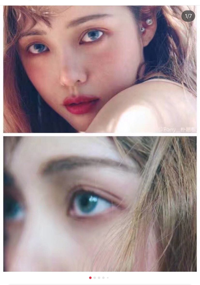 怎么选择美瞳比较自然,怎么才能正确选择适合自己的美瞳