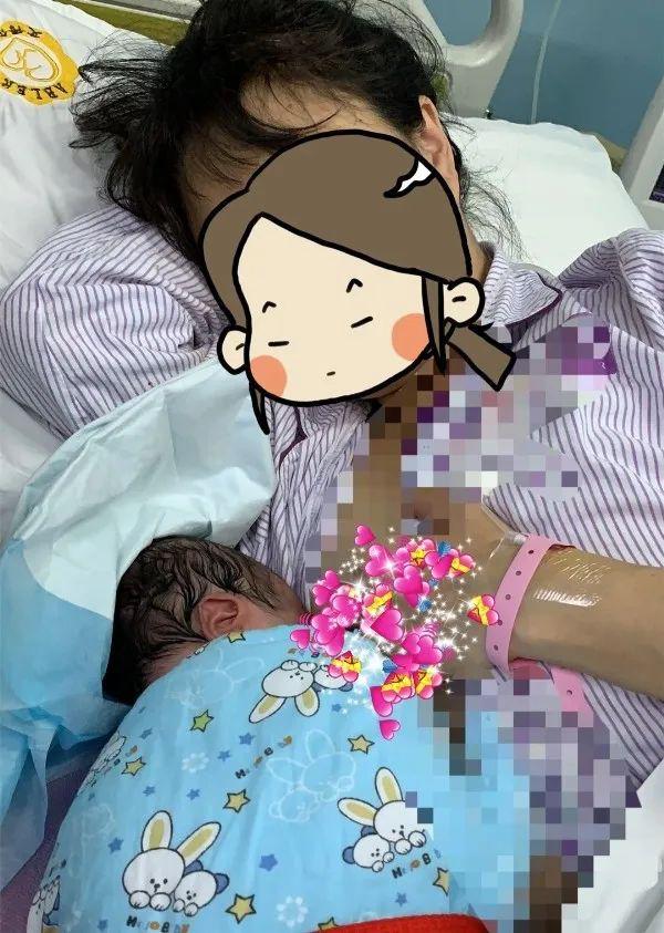 经历两次剖腹产宝妈现在儿女双全,一胎顺二胎剖的真实经历