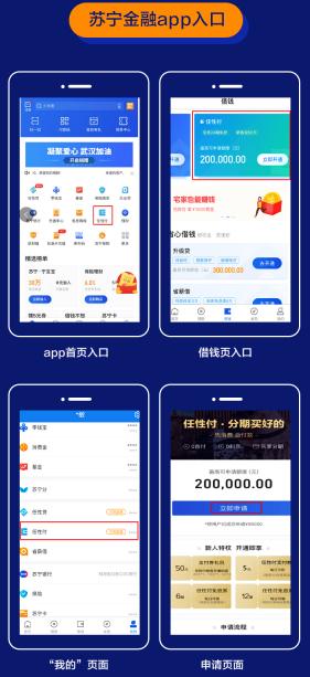 苏宁金融的任性付怎么套出来,苏宁金融任性付申请