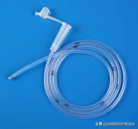 会“吐泡泡”的胃管，有两种可能