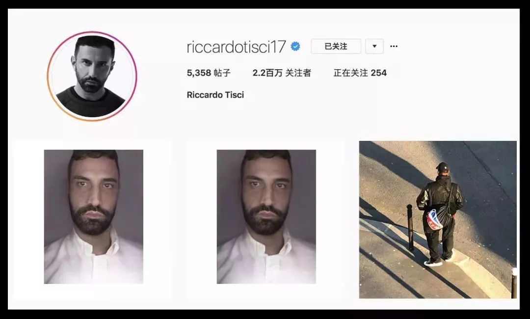 riccardotisci去哪儿了,riccardotisci2019春夏设计款
