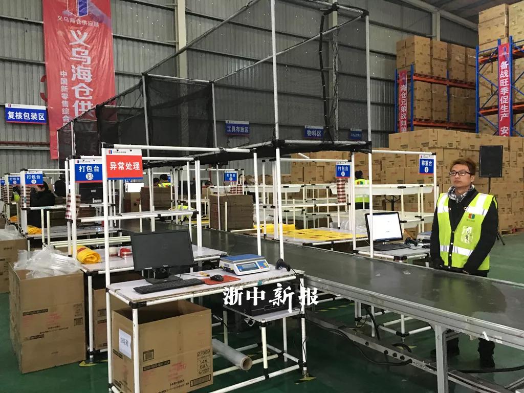 当日买,当日达!义乌家门口海淘全球货更快了