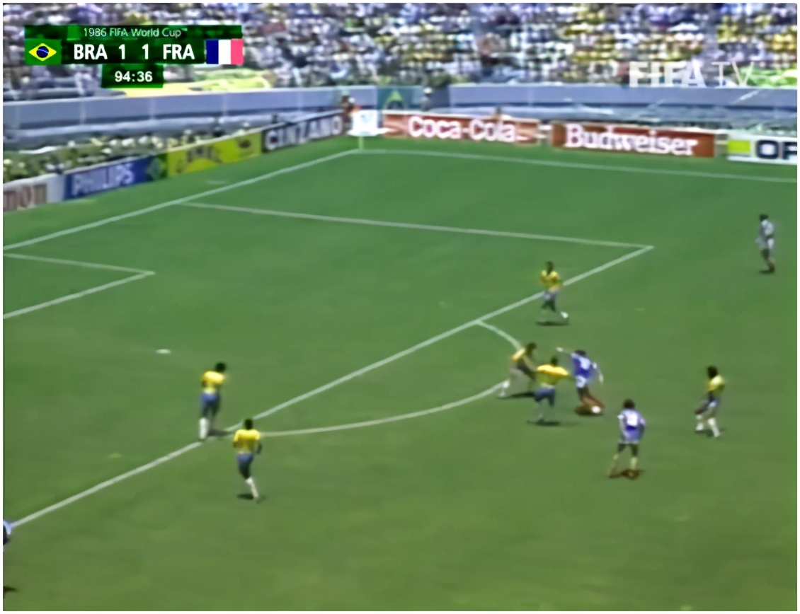 世纪之战1986世界杯巴西vs法国,2006年世界杯法国与巴西视频
