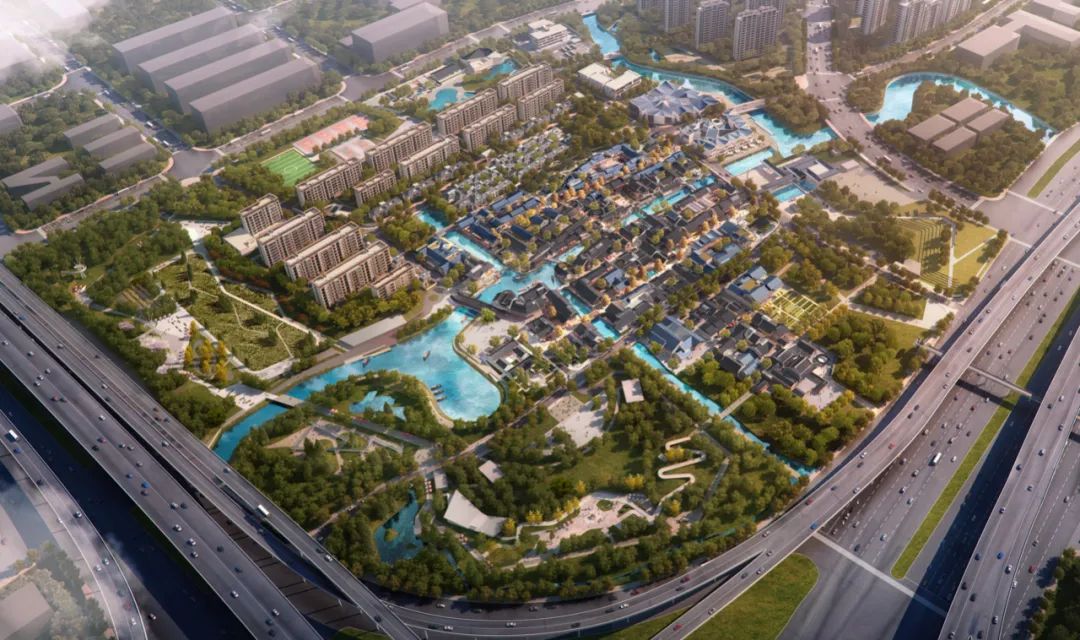 蟠龙天地实景,蟠龙天地新天地