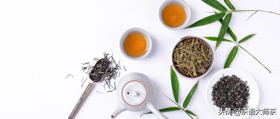 茶的六大茶类分类及功效全解析,你对六大茶系的茶功效了解多少