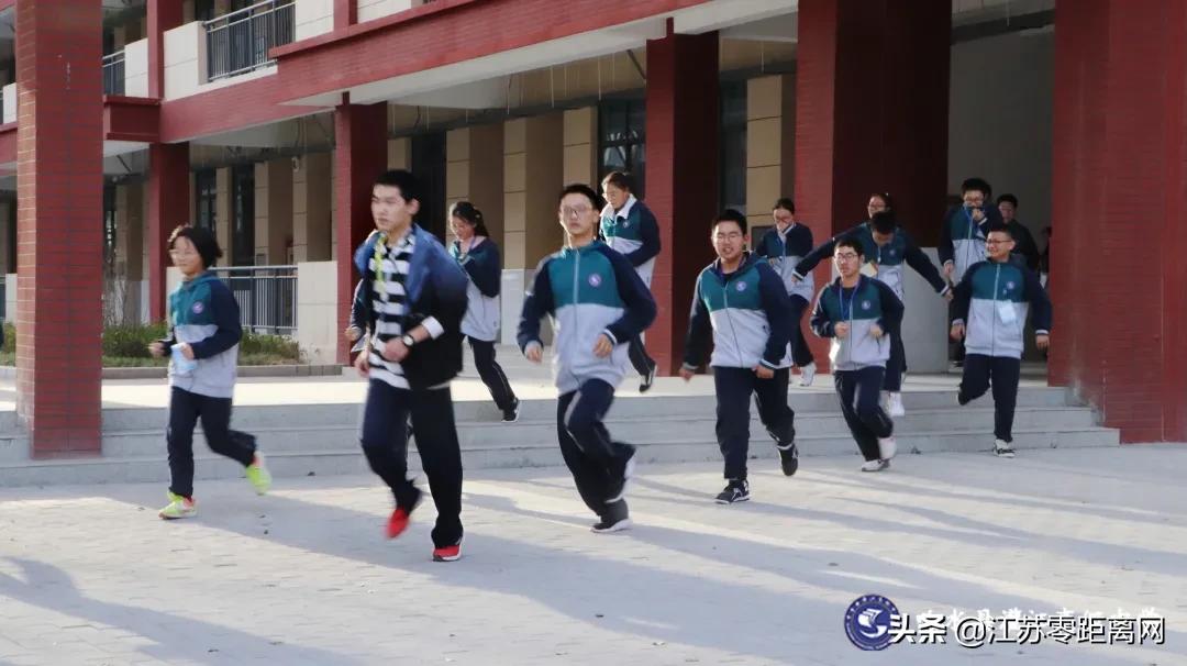 响水县灌江高级中学logo,响水灌江高级中学校园风景