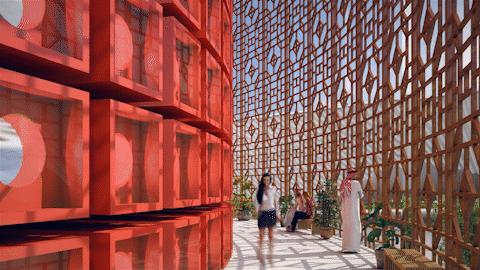 2020迪拜世博会各国展馆“群魔乱舞”！大型综艺「建筑师的夏天」