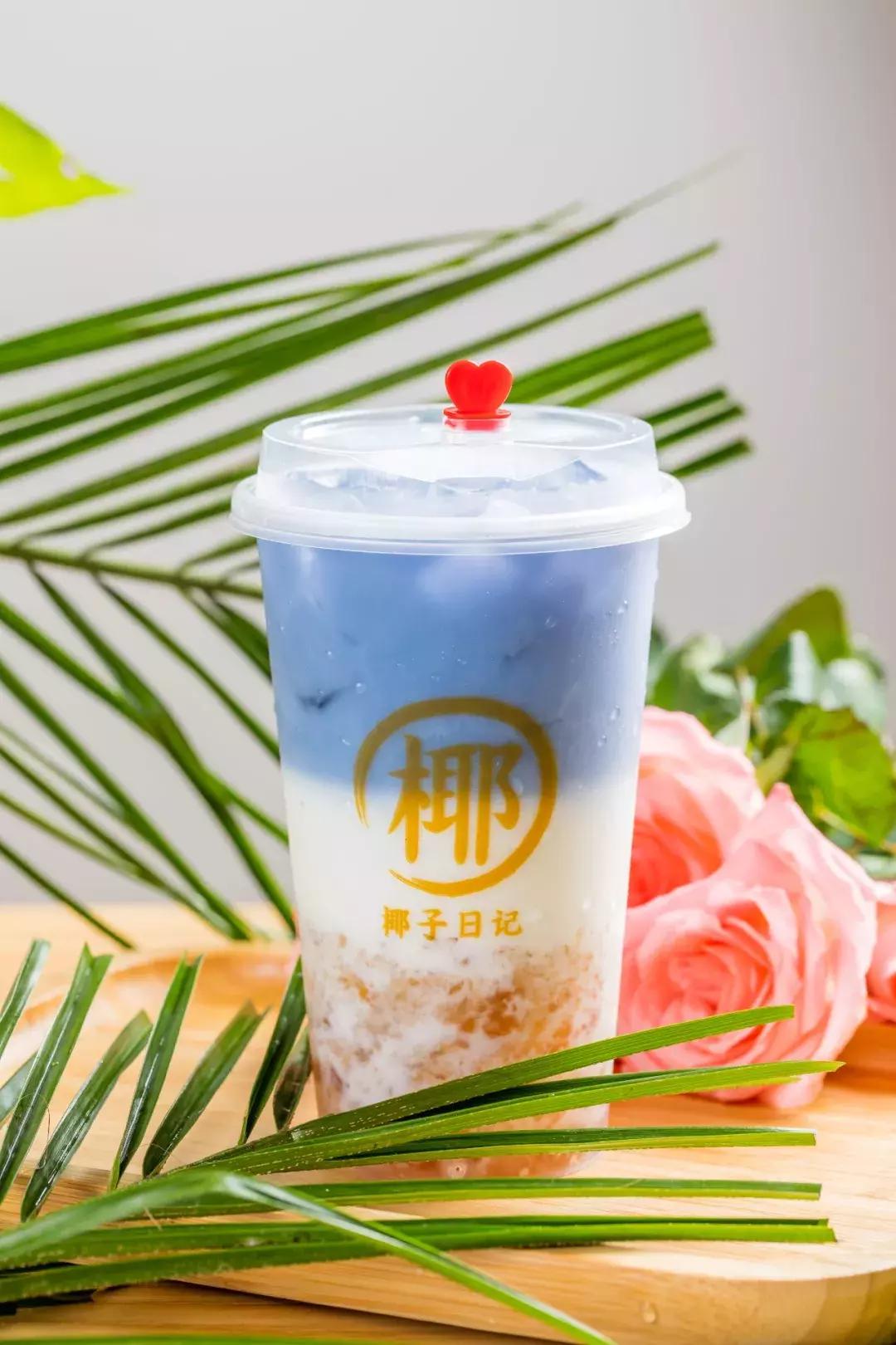 椰子碗甜品颜值高,火爆ins的椰子碗直接送