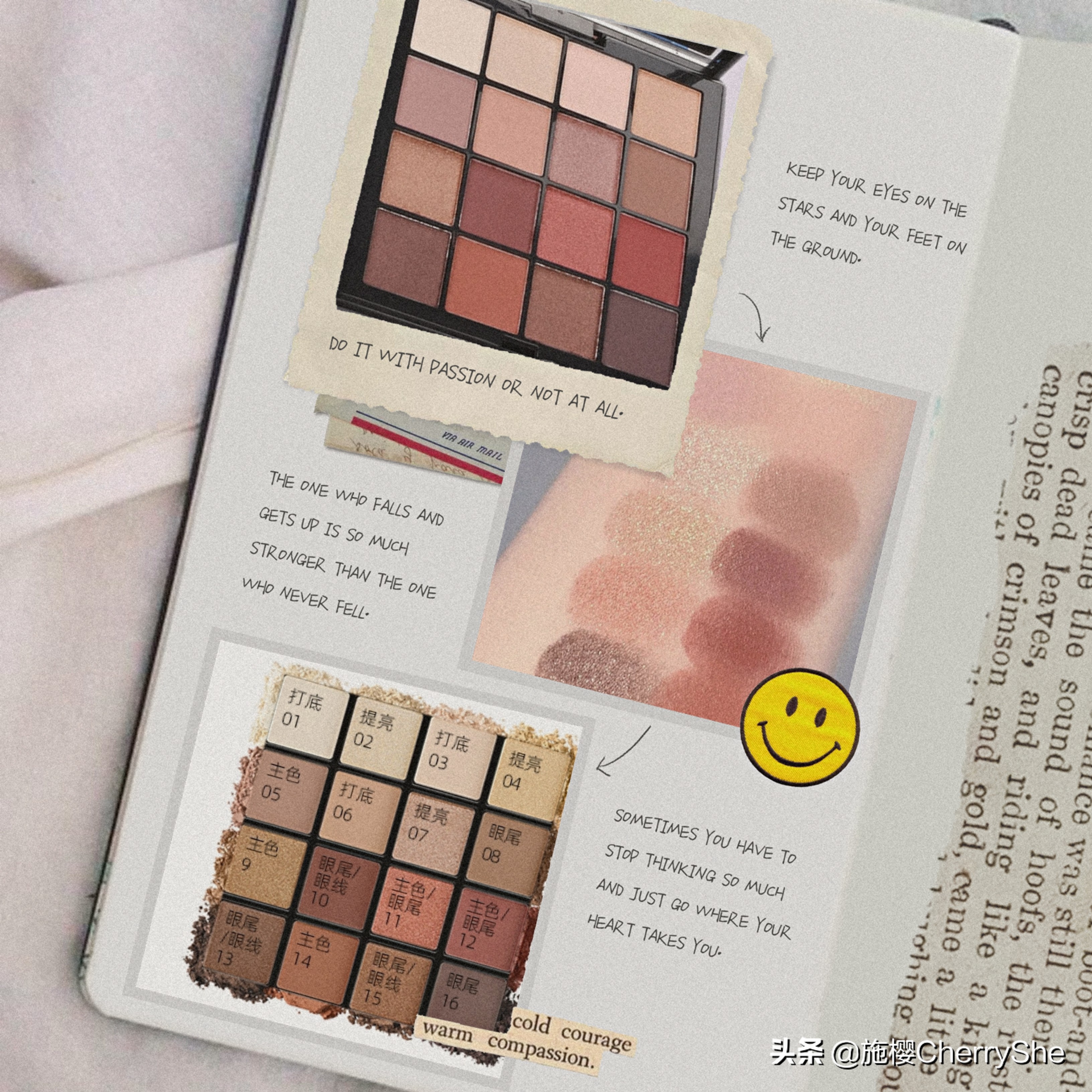 十大最好用的平价眼影,pinkbear全亚消肿眼影