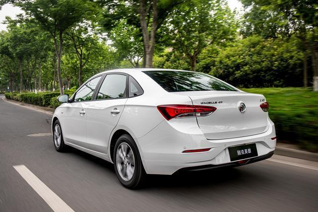 别克英朗换装1.6t发动机,别克英朗四缸的典范版