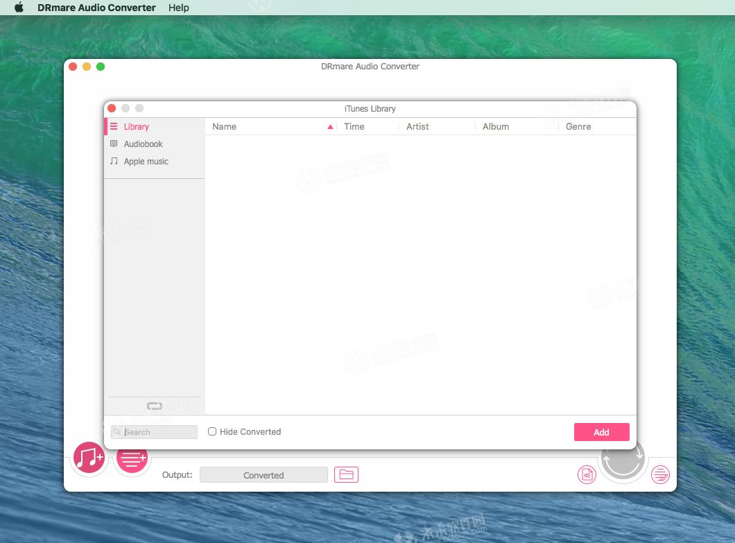 DRmareAudioConverterMac破解教程