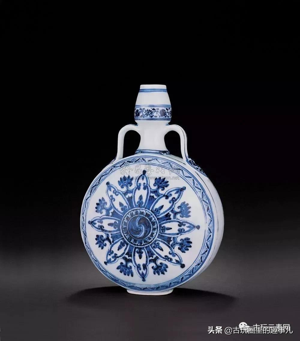 十大值得收藏的青花瓷,真正的永乐青花