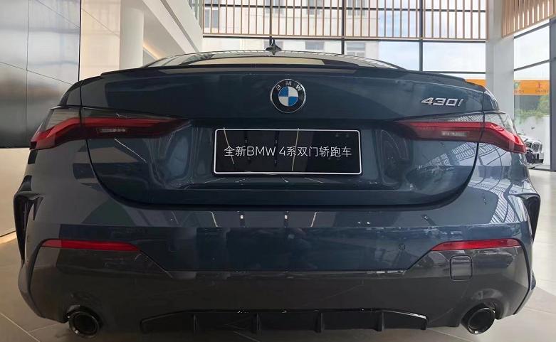 最新款宝马4系硬顶,外观内饰好看的车宝马