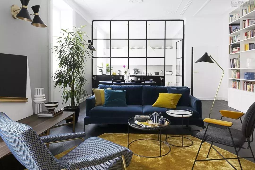 今年客厅装修流行风格,客厅流行设计效果图