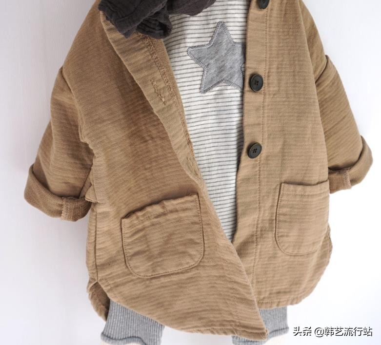 童装款式流行趋势调查,看好韩版童装的个性与活力