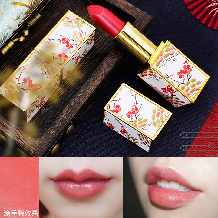 大牌口红哪款显白又保湿,秋季滋润显白口红色号