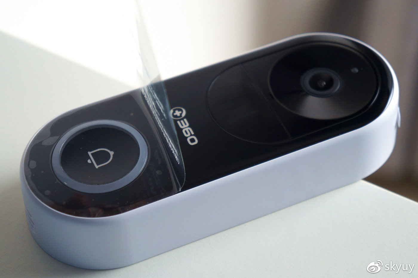 尽职尽责的管家,360可视门铃全景看家超长待机