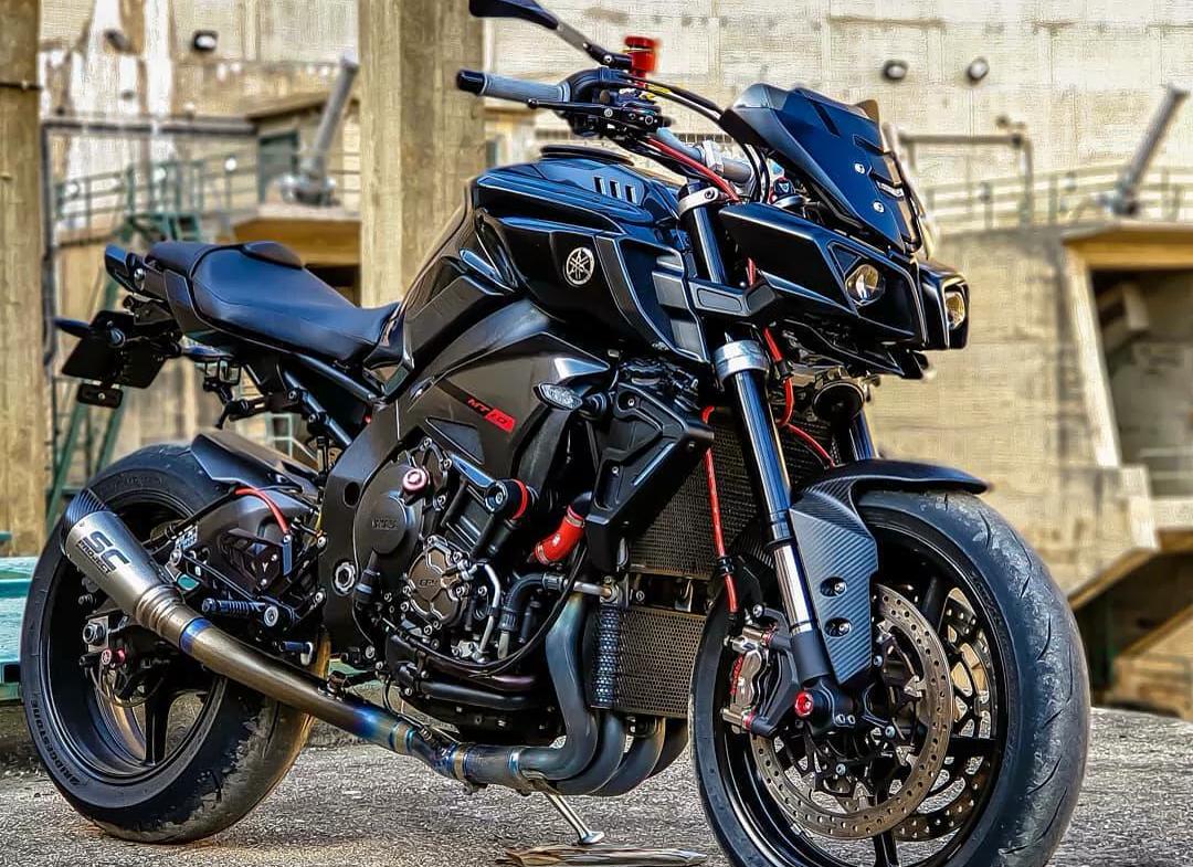 雅马哈mt-10外星人,机车雅马哈mt10