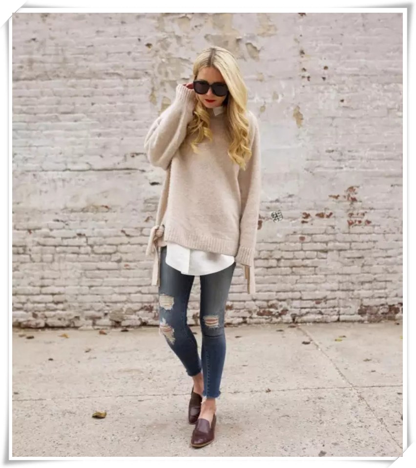 秋冬攻略:上面“大大大”,下面“紧紧紧”