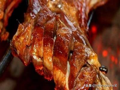 冬天必须吃一次烤全羊,过年烤全羊