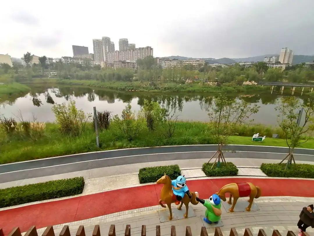 北连东安湖，南接龙泉山1910亩的超级公园10月“上新”