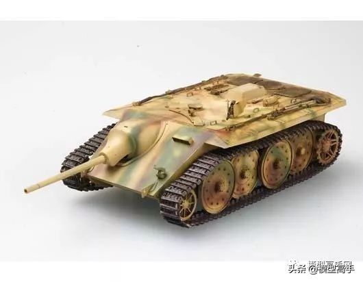 小号手1:35模型制作过程,小号手30元模型