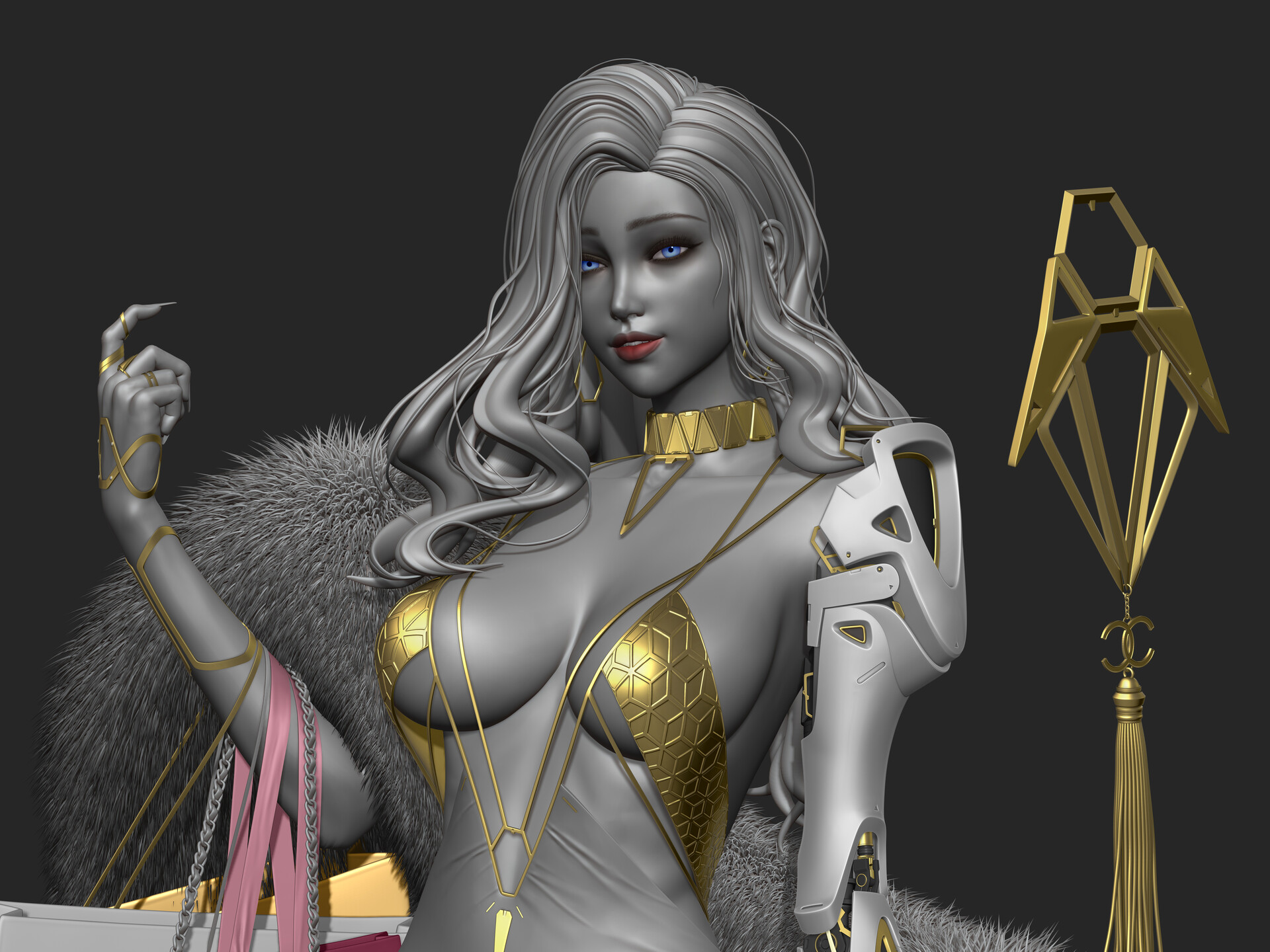 翼次方第五期,翼次方彭子维作品