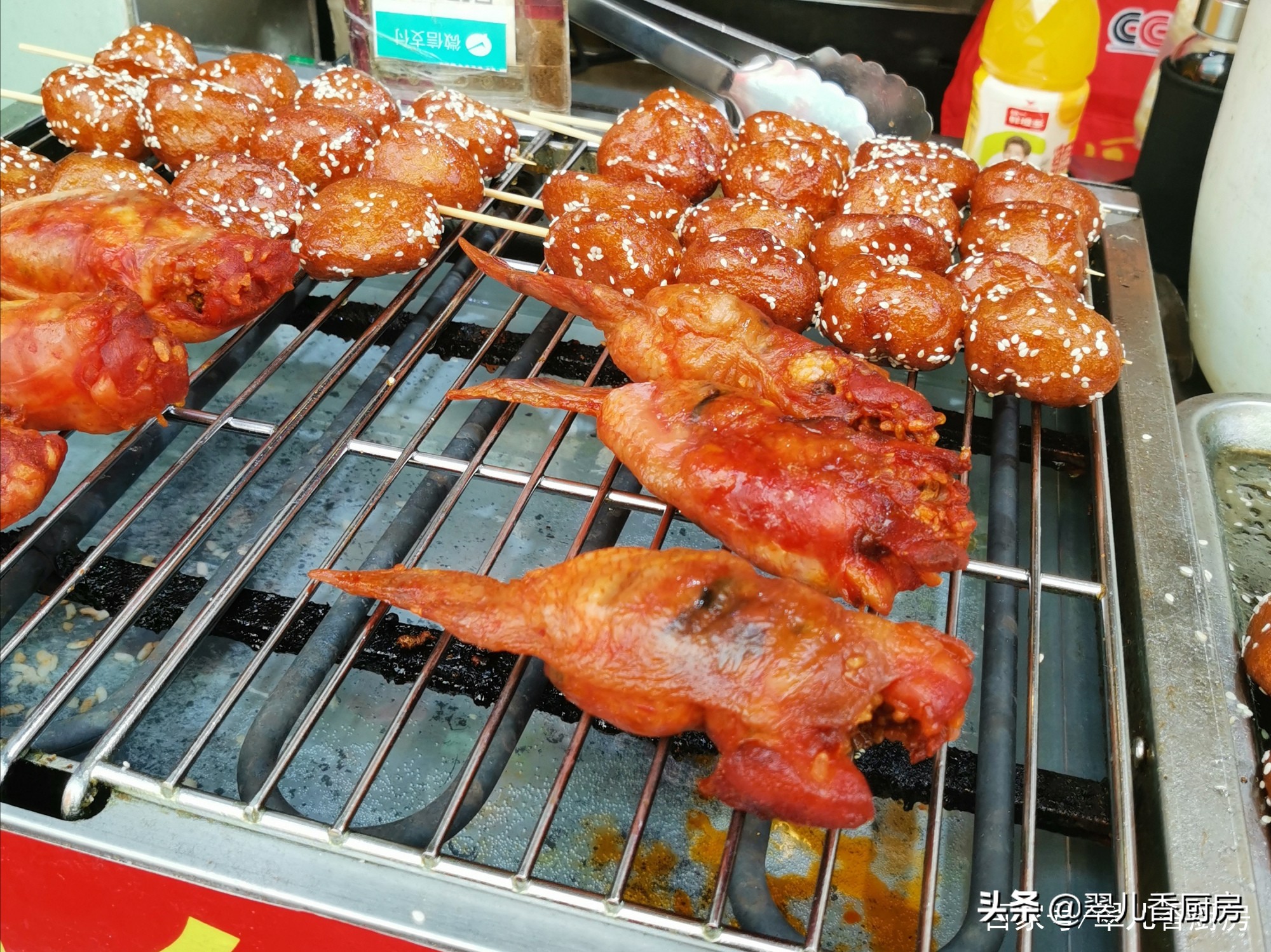 来成都旅游记得过来打卡,春熙路美食推荐各种成都名小吃