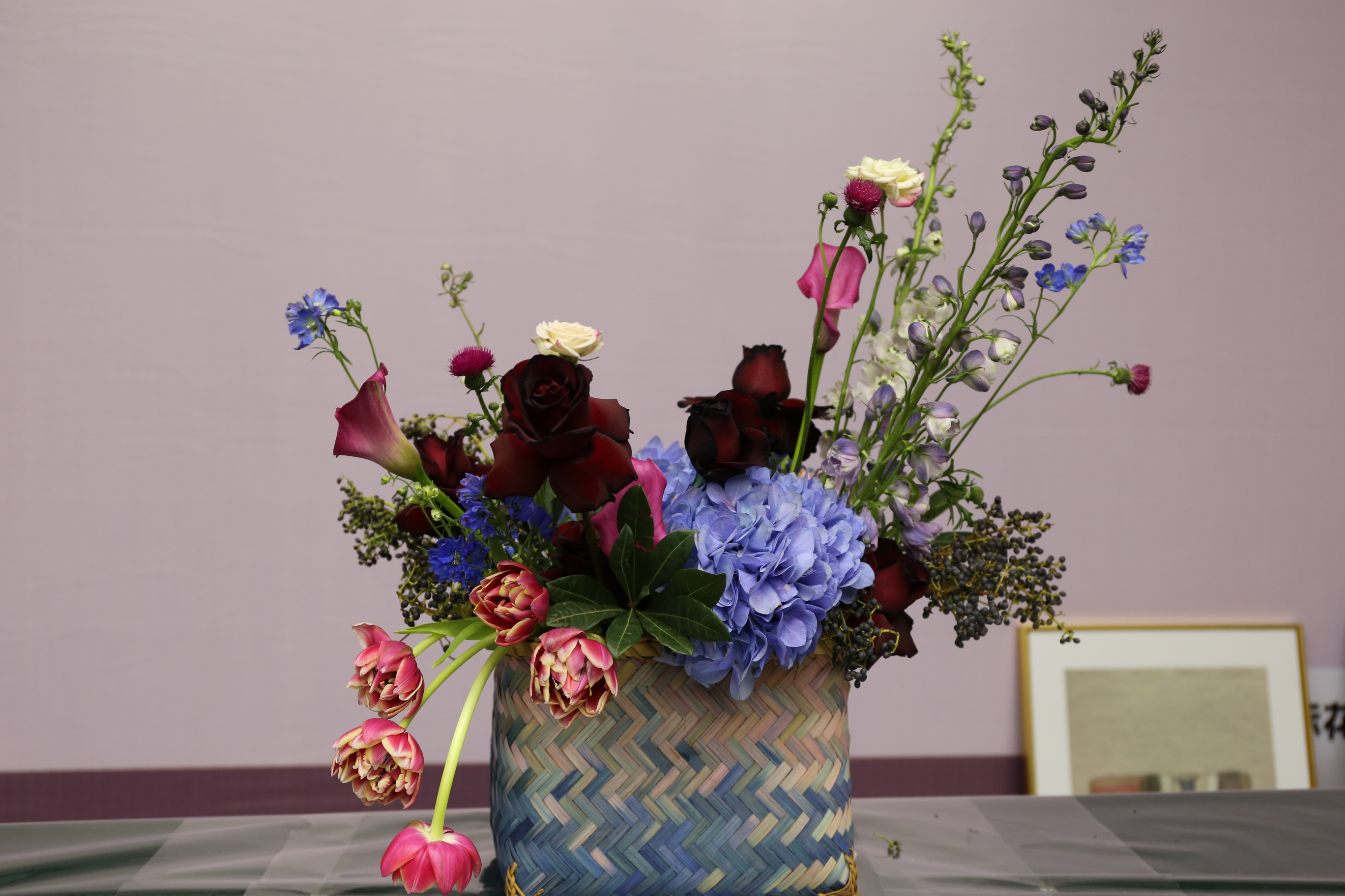 花艺教学大赛,花店如何陈列更好看