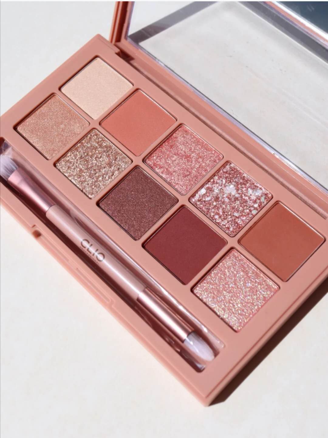 戴口罩眼影画法,戴口罩眼妆大地色眼影