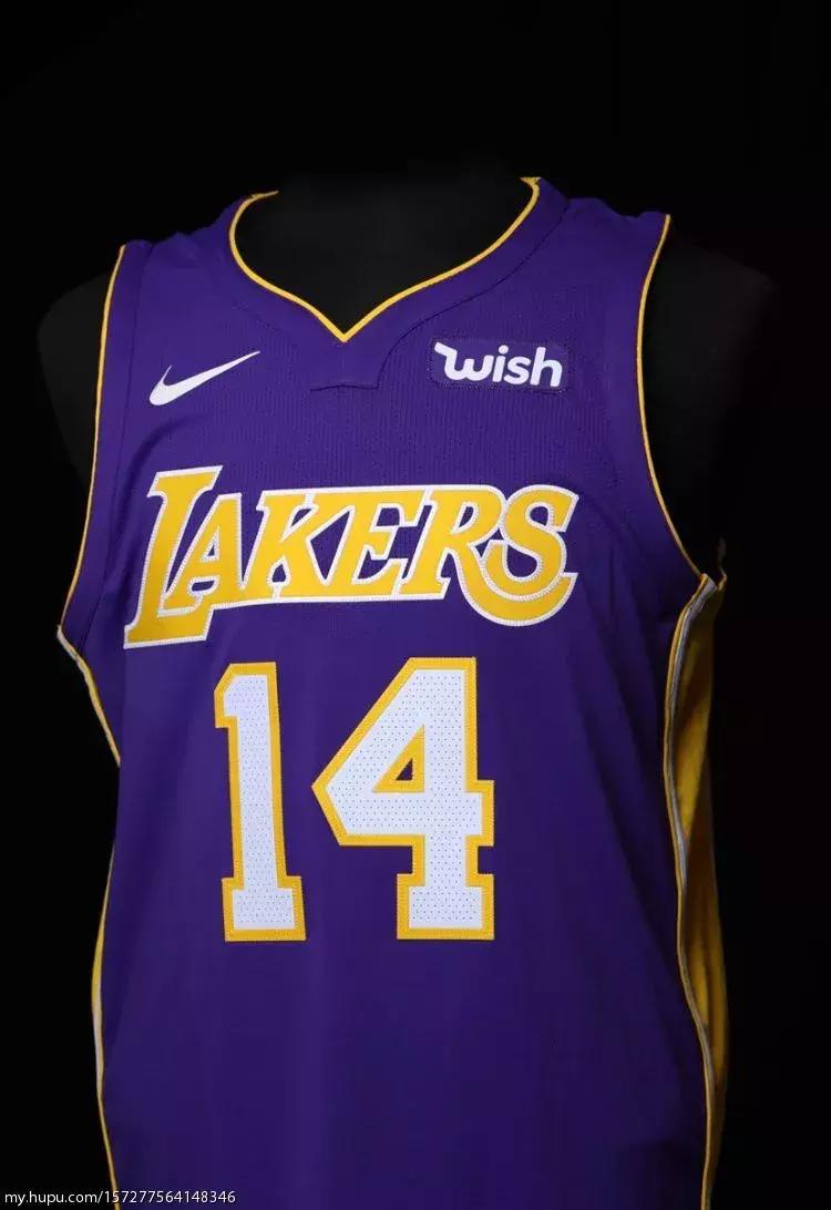 湖人23-24赛季球衣复古款球衣,历代湖人阵容