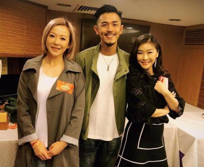 港姐梁敏仪结婚,港姐五强梁敏仪