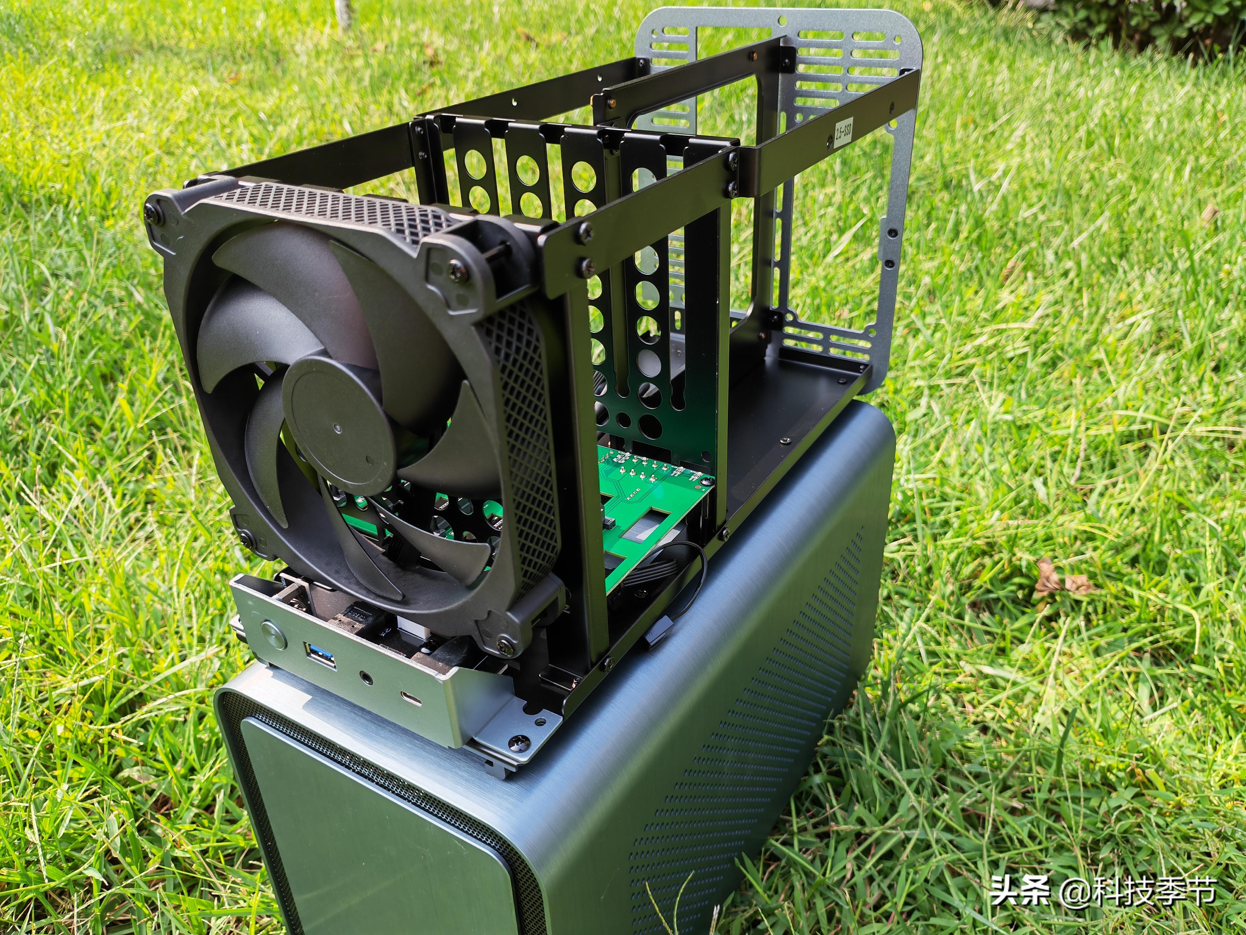 乔思伯n1机箱装机教程,乔思伯n1小型nas机箱首发开箱