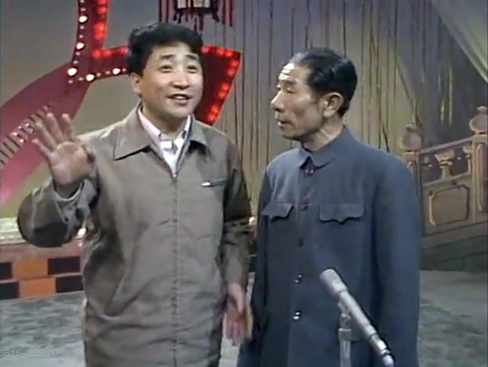 相声表演艺术家侯宝林马季姜昆,侯宝林马季姜昆哪年一起上的春晚