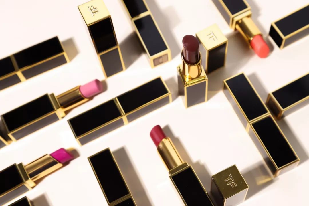 大牌口红测评tf黑管100,复古出色小细管丝绒口红测评