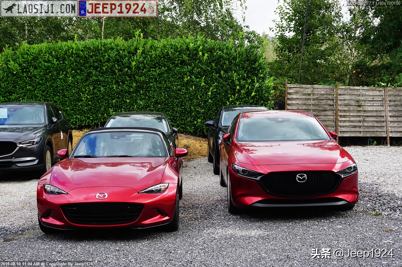 欧洲4S店实拍系列之Mazda,1---马3，我眼里最帅的两厢车
