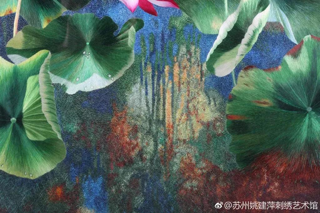 苏绣最漂亮的一幅,苏绣大师精美作品