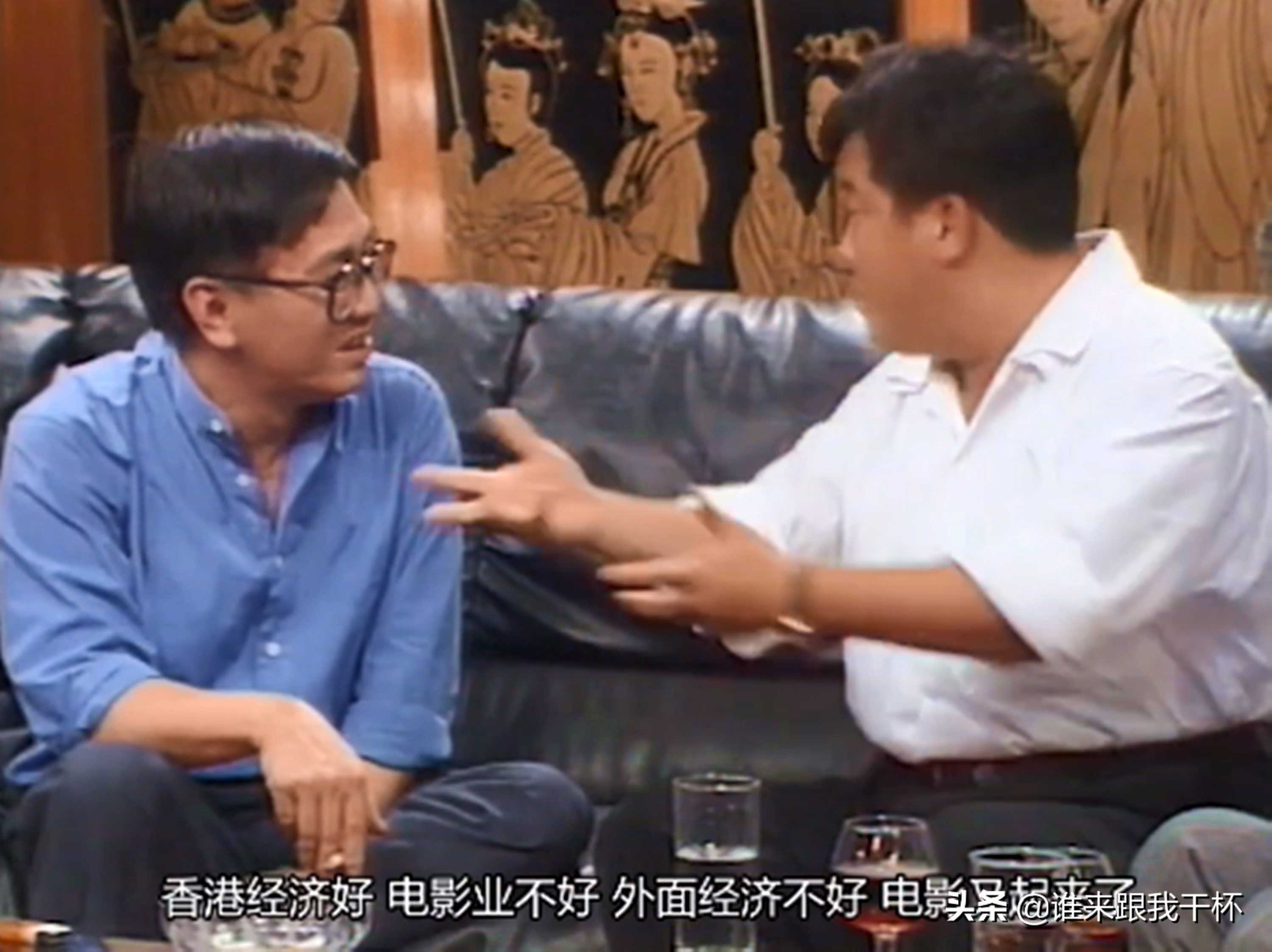 曾志伟吐槽港姐袁咏仪,曾志伟向太