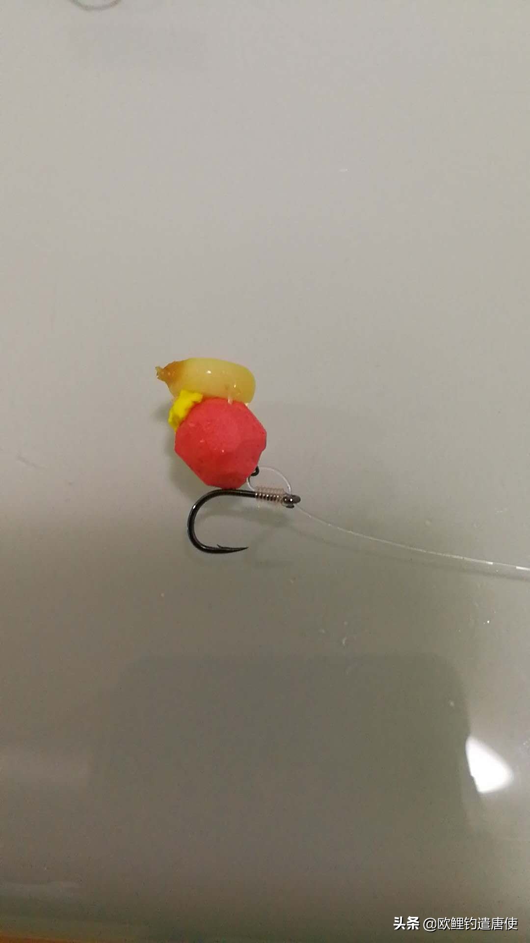 欧鲤钓各种钓组优势,话说欧鲤钓之铅坠篇