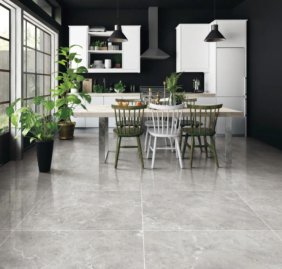 伊莉莎白瓷砖新推四款大理石瓷砖新品，“通体”成为关键词