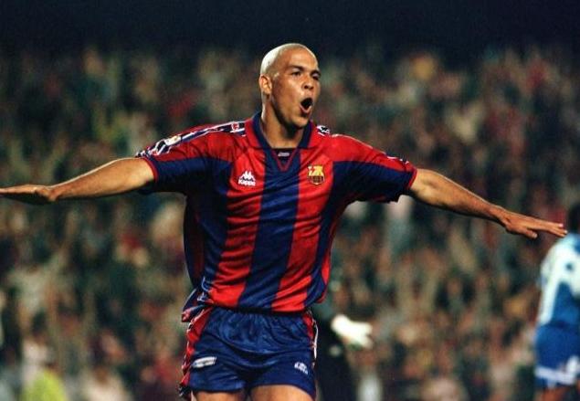 罗纳尔多世界第一,足坛巨星传罗纳尔多