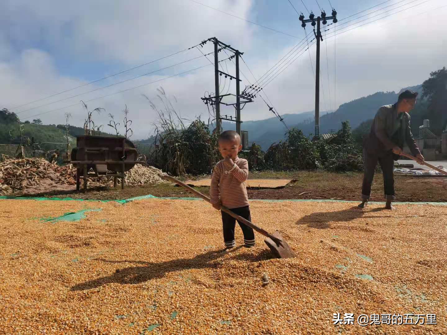 鬼哥的五万里D100骑记：100天了（永平镇-临沧市临翔区）