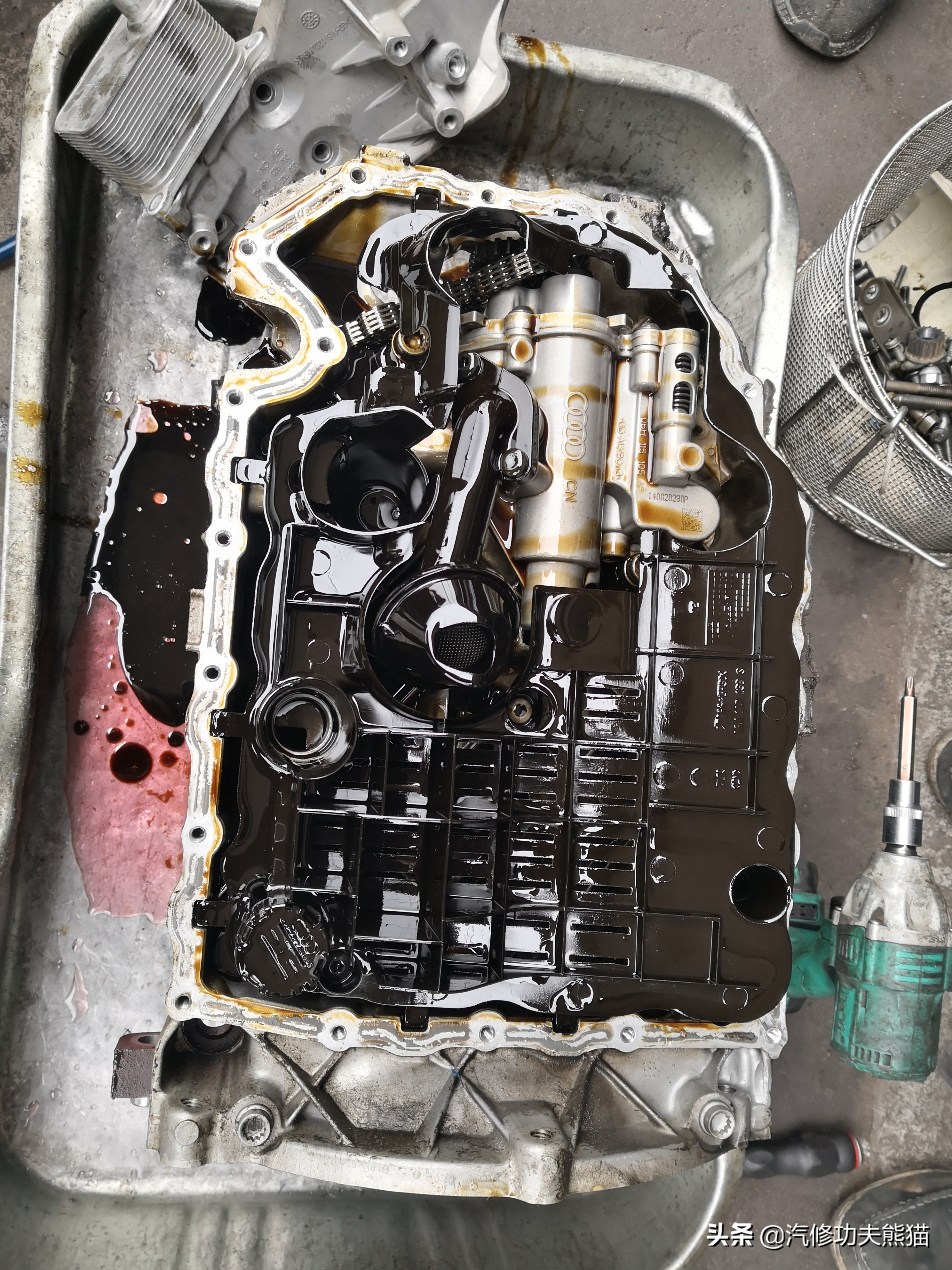 dsg双离合起步抖动有异响,大众帕萨特3.0v6发动机烧机油