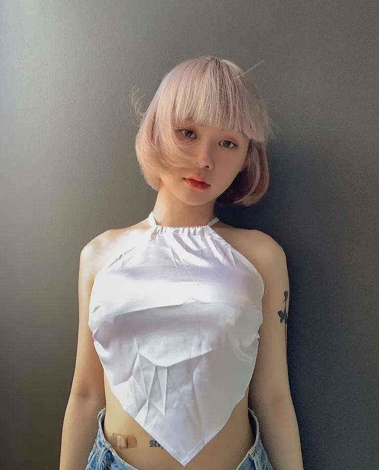 适合拽姐的简单短发霸气发型,拽拽的短发发型