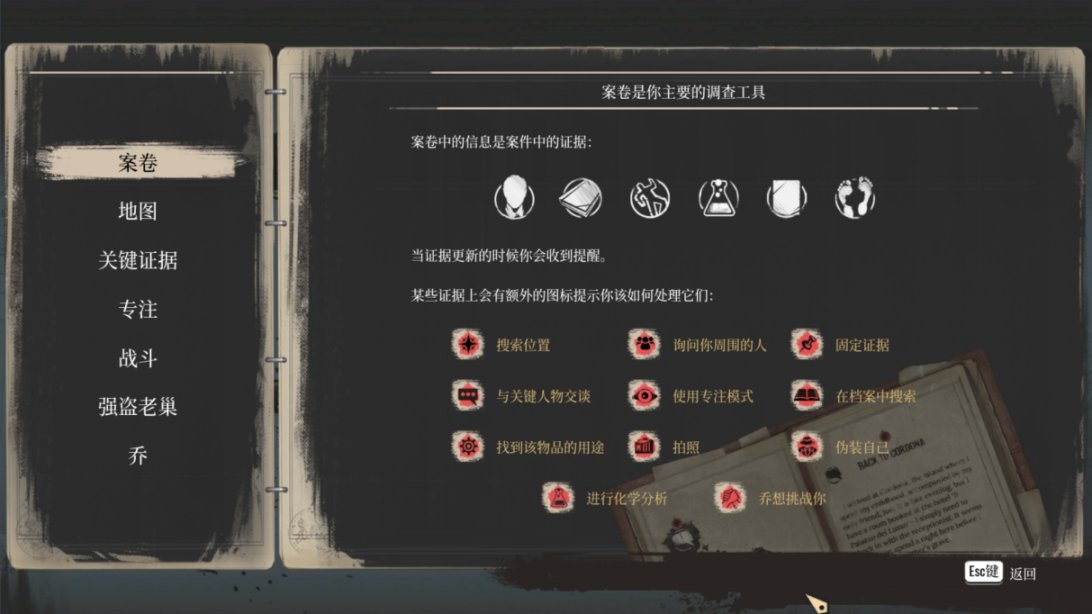 尊重原著的《夏洛克福尔摩斯：第一章》开放世界下的侦探推理游戏