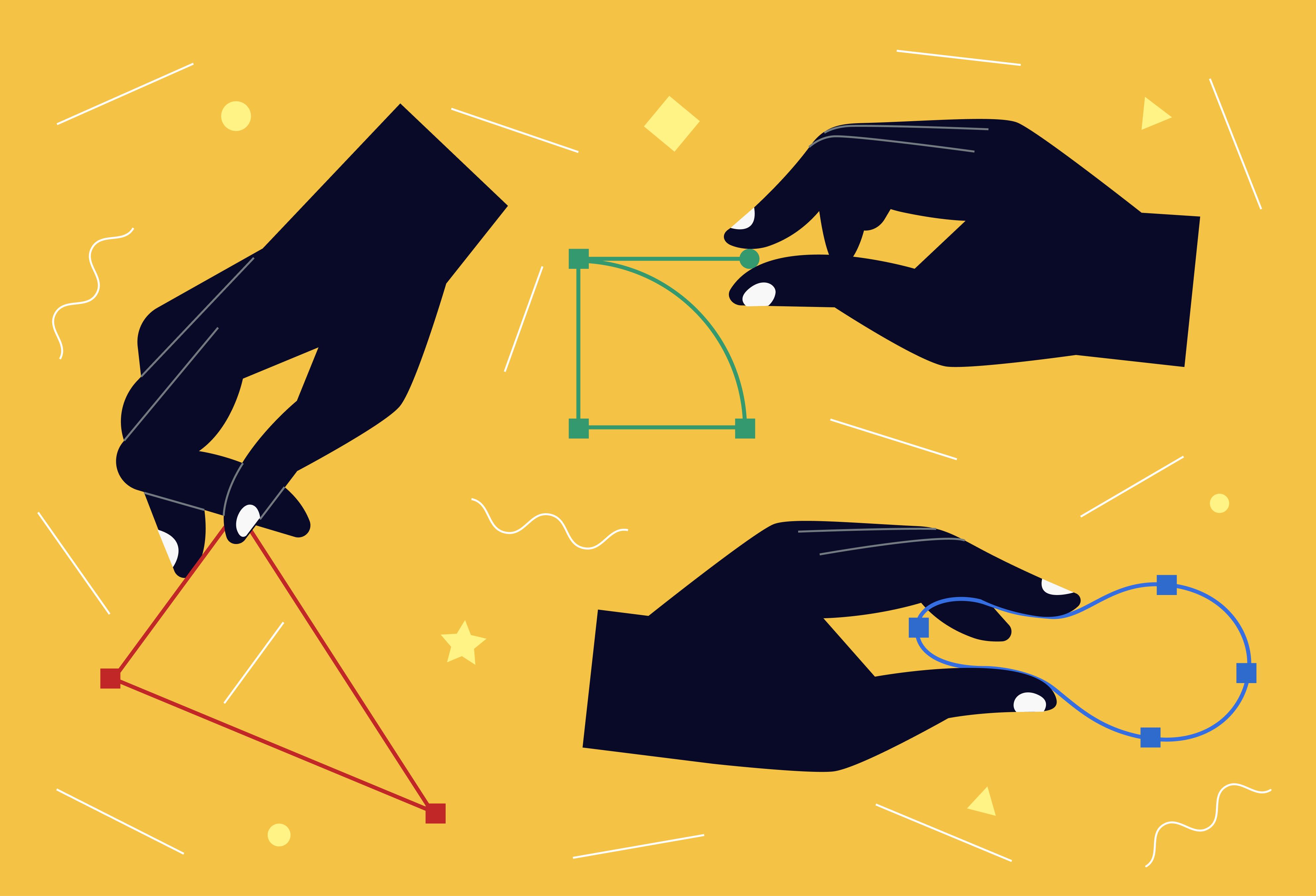 矢量人物插画素材,人物矢量图插画