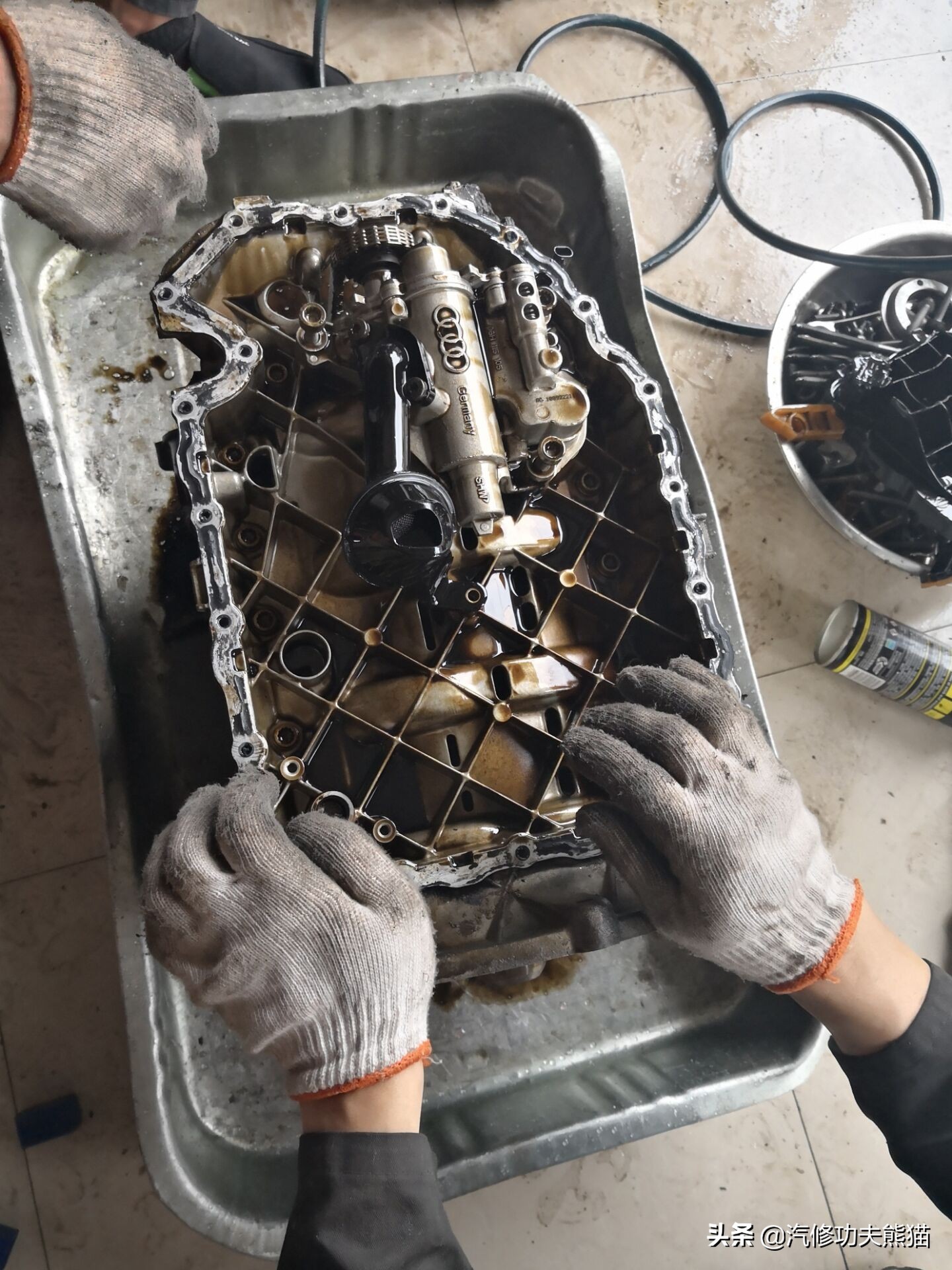 昊锐ea888二代换正时链条,昊锐ea888漏机油的地方是哪些